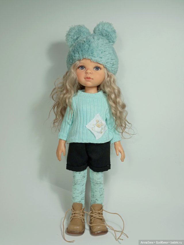 Шорты для кукол Паола Рейна 32 см (фото 5)