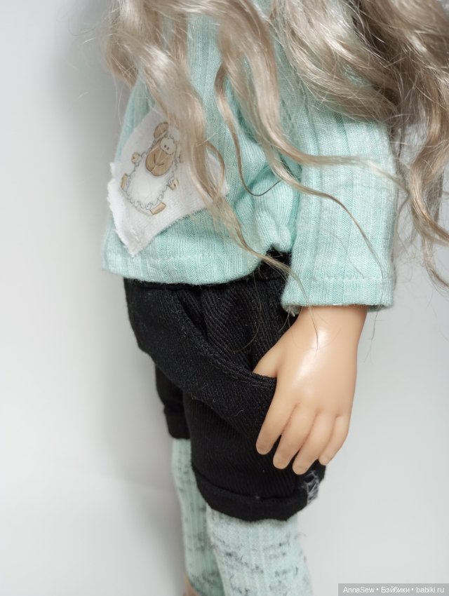 Шорты для кукол Паола Рейна 32 см (фото 3)