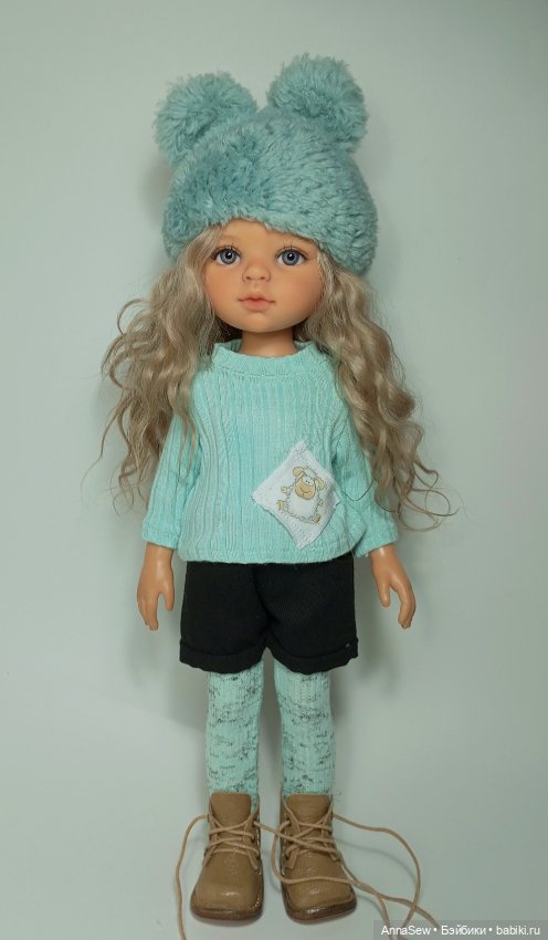 Шорты для кукол Паола Рейна 32 см