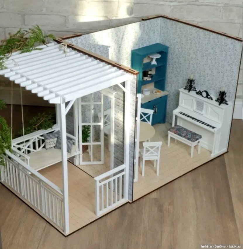 Набор для создания румбокса с верандой (фото 4)