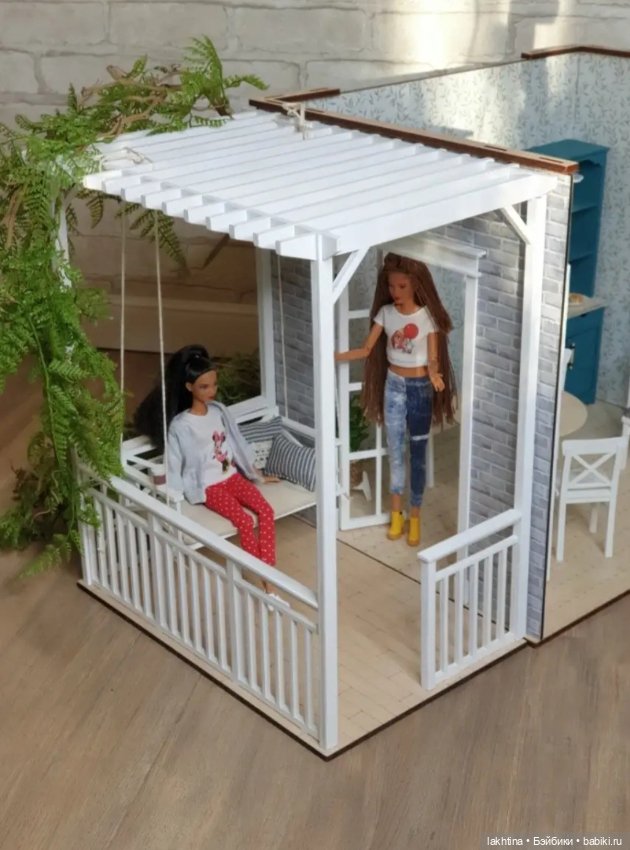 Набор для создания румбокса с верандой (фото 6)