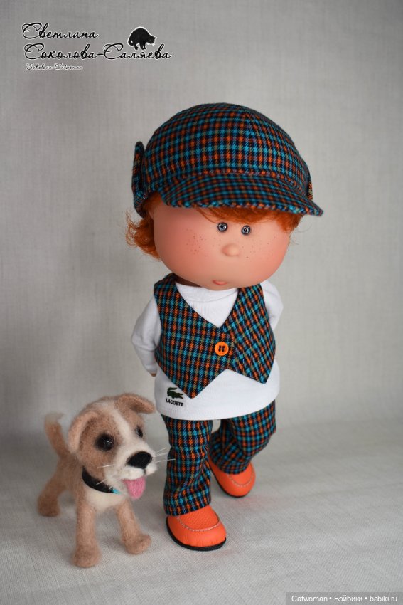 Мастер-класс «Бейсболка для кукол Mia Nines D'Onil, Gotz» (фото 6)