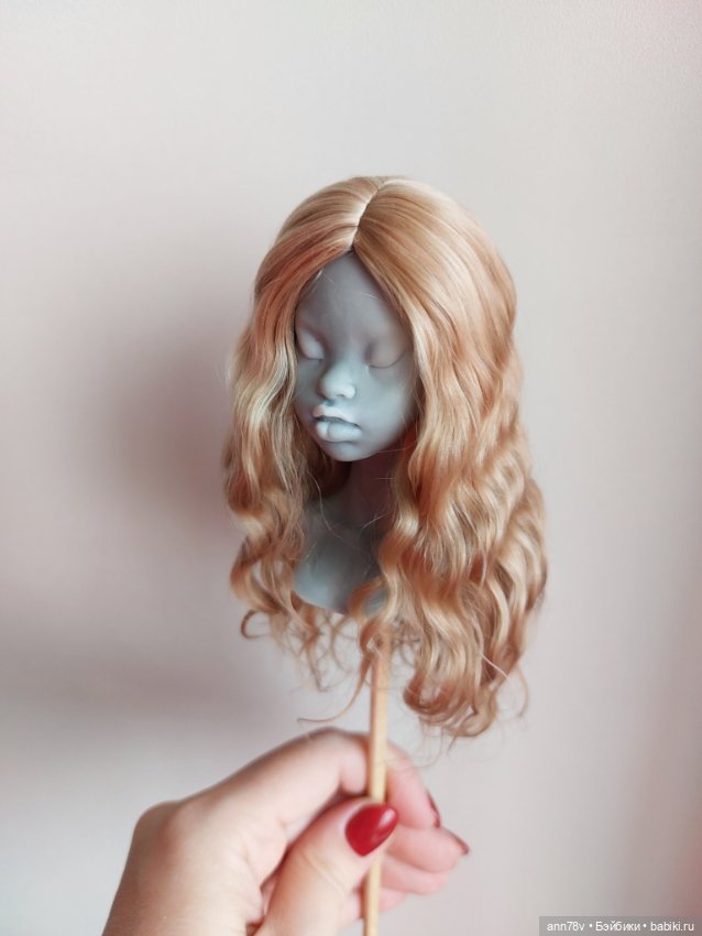 Парик из козочки для девочек Лосевой, Добряковой, Петровой, Татарниковой и им подобным (фото 9)