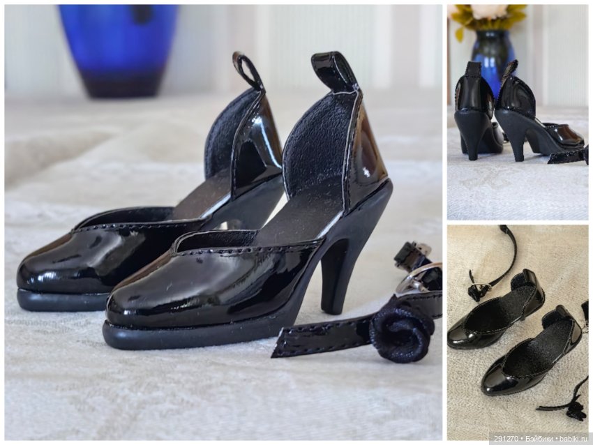 Туфли для кукол BJD SD размер (фото 2)
