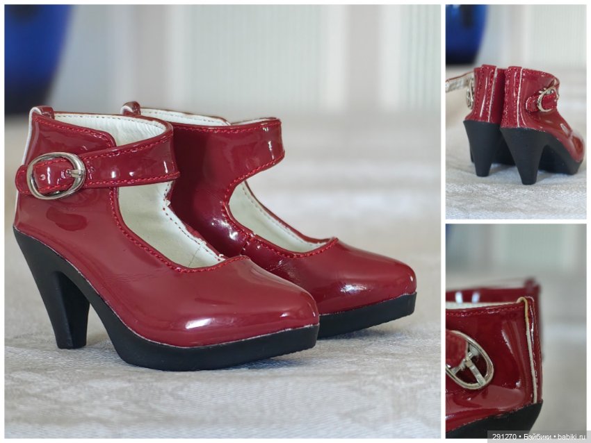 Туфли для кукол BJD SD размер (фото 3)