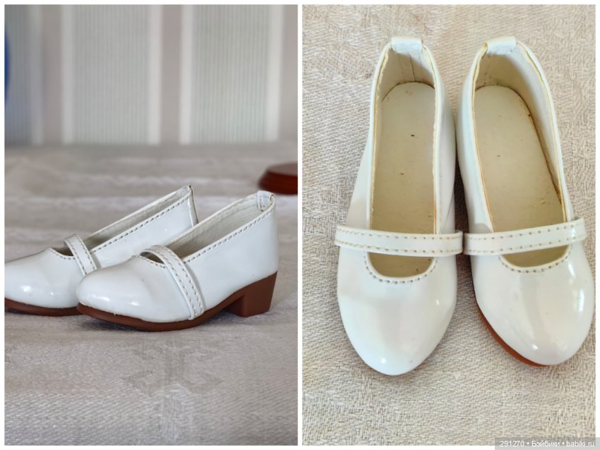 Туфли для кукол BJD SD размер (фото 4)