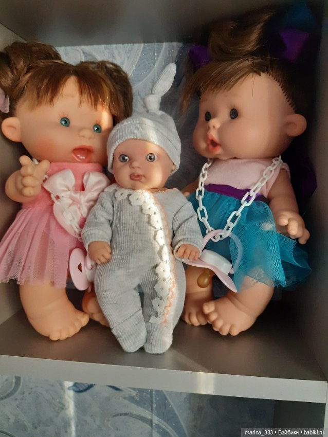 Куколки разные — Игровые куклы (фото 6)