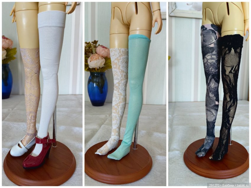 Туфли для кукол BJD SD размер (фото 5)