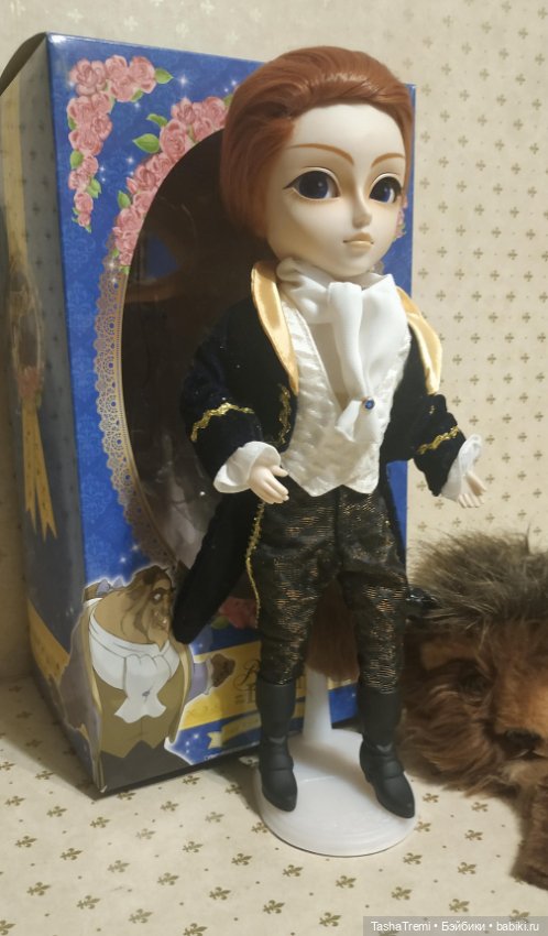 Принц Адам из Красавица и Чудовище Pullip (фото 3)