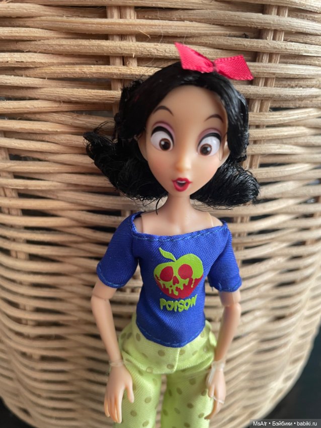 Белоснежка пижамная принцесса (фото 2)