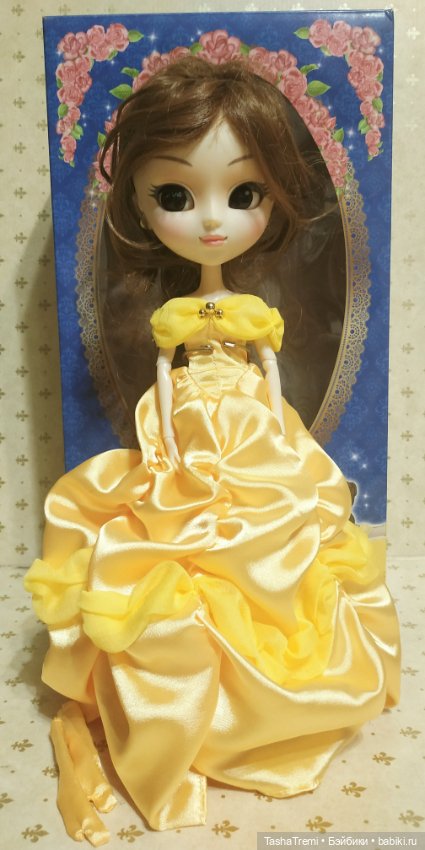 Бэлль из Красавица и Чудовище Pullip