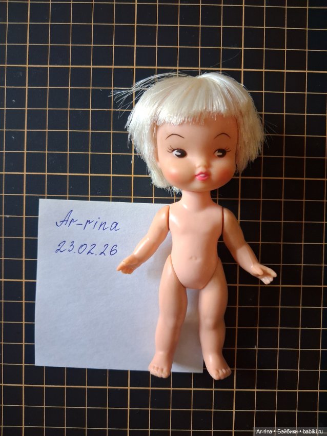 Хильди от REMCO — Винтажные куклы и игрушки детства