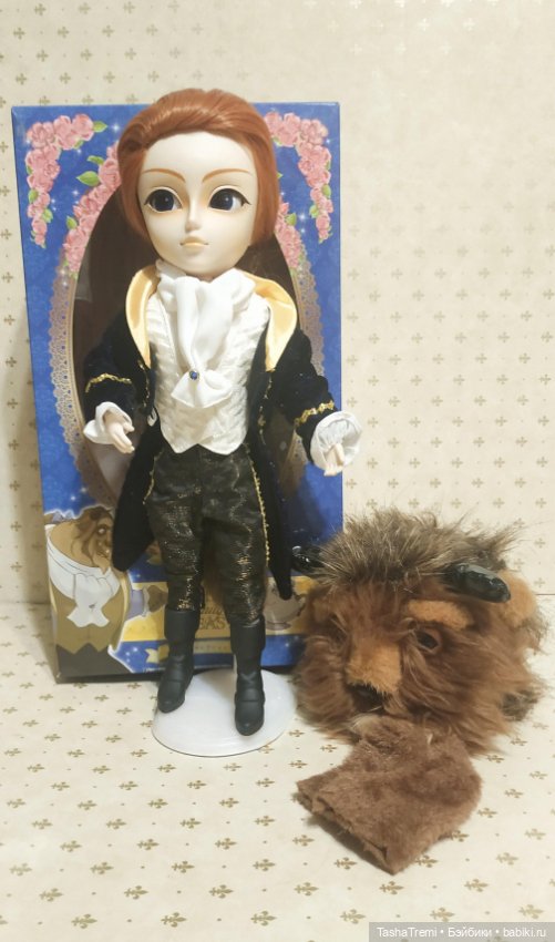 Принц Адам из Красавица и Чудовище Pullip