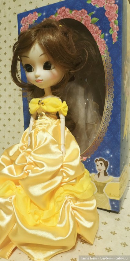 Бэлль из Красавица и Чудовище Pullip (фото 3)