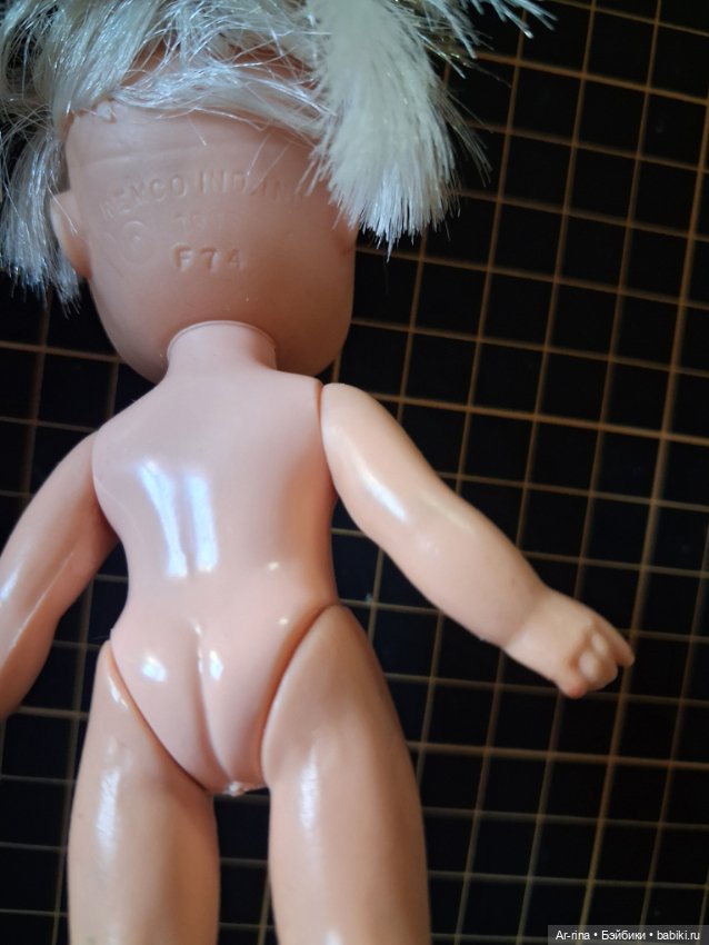 Хильди от REMCO — Винтажные куклы и игрушки детства (фото 3)