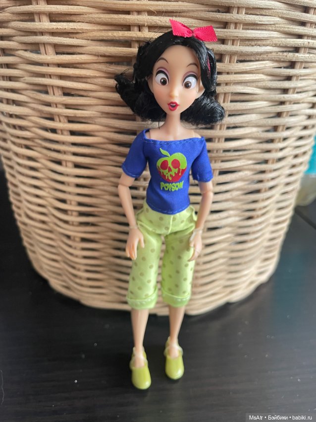 Белоснежка пижамная принцесса