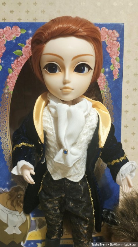 Принц Адам из Красавица и Чудовище Pullip (фото 2)
