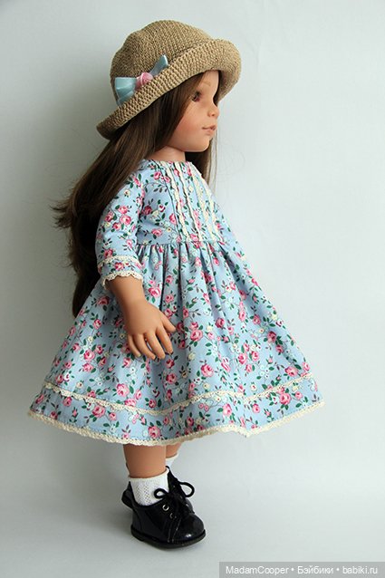 Выкройка платья для кукол Готц 50 см на классическом теле (PDF) (фото 5)