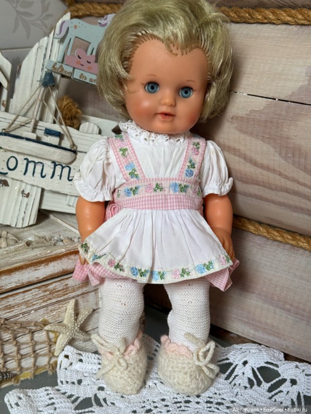 Милая кукла Schildkrot — Винтажные куклы и игрушки детства