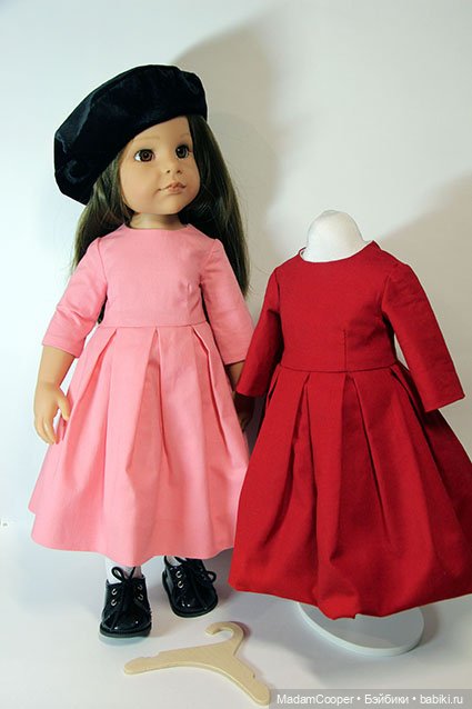 Выкройка платья для кукол Готц 50 см на классическом теле (PDF) (фото 2)