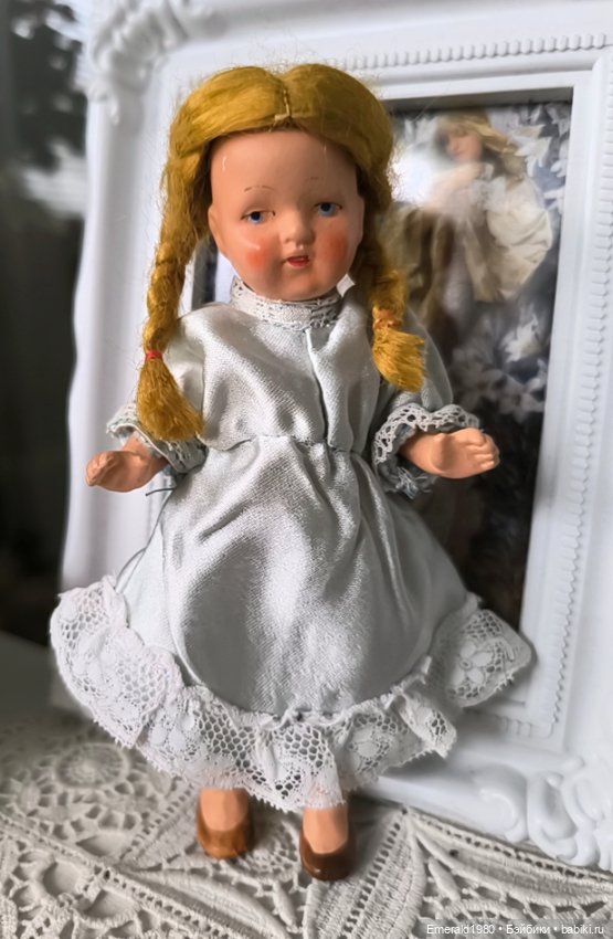 Кукла Hertwig — Винтажные куклы и игрушки детства