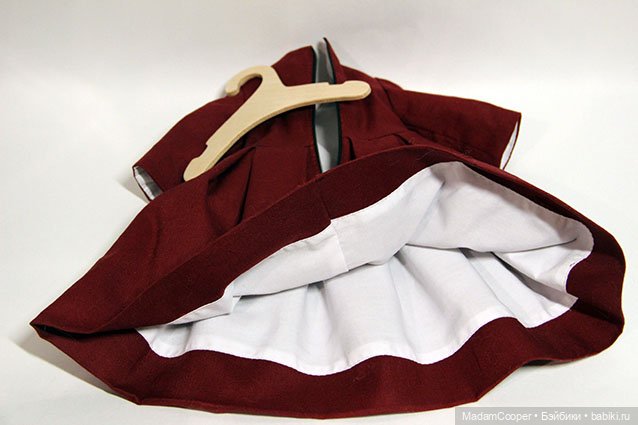 Выкройка платья для кукол Готц 50 см на классическом теле (PDF) (фото 4)