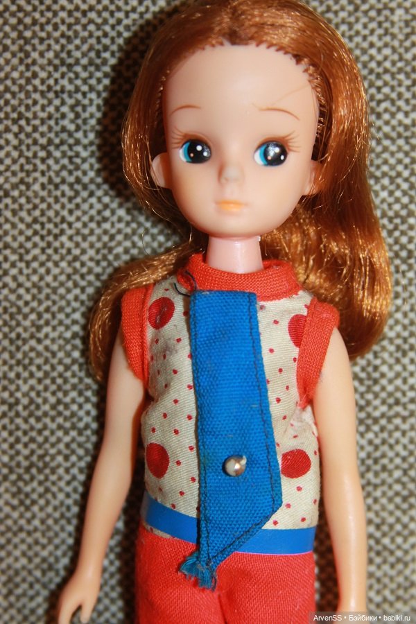 Винтажная Ликка раннего второго поколения компании Такара (70-е годы) (фото 5)