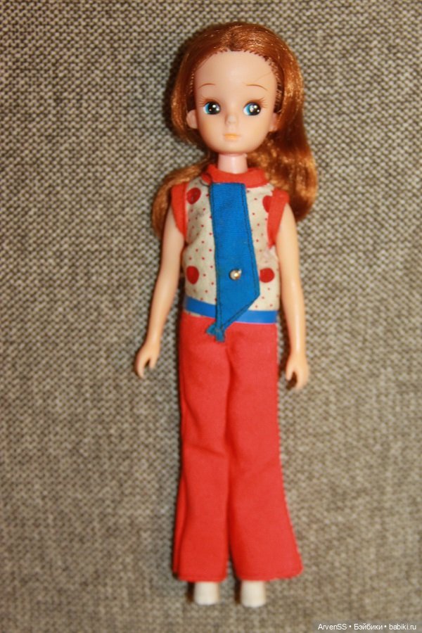 Винтажная Ликка раннего второго поколения компании Такара (70-е годы) (фото 4)