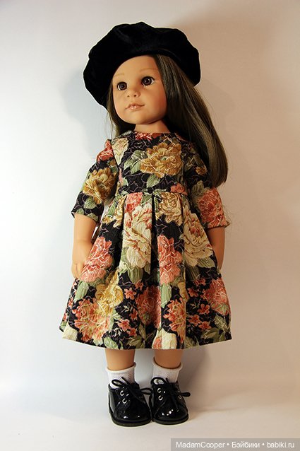 Выкройка платья для кукол Готц 50 см на классическом теле (PDF) (фото 3)