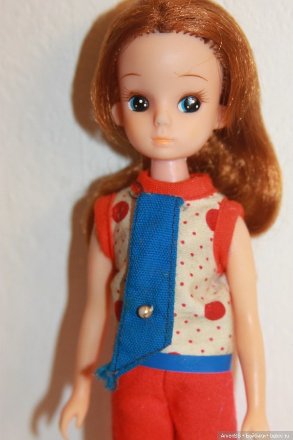 Винтажная Ликка раннего второго поколения компании Такара (70-е годы) (фото 3)