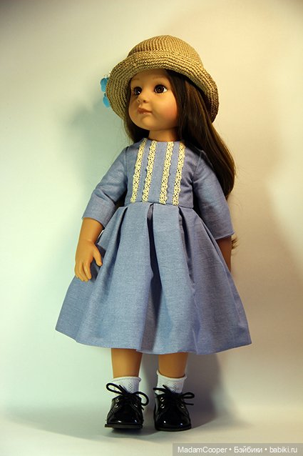 Выкройка платья для кукол Готц 50 см на классическом теле (PDF) (фото 8)