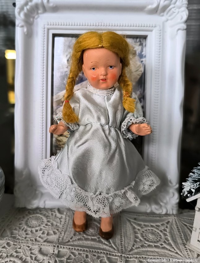 Кукла Hertwig — Винтажные куклы и игрушки детства (фото 3)