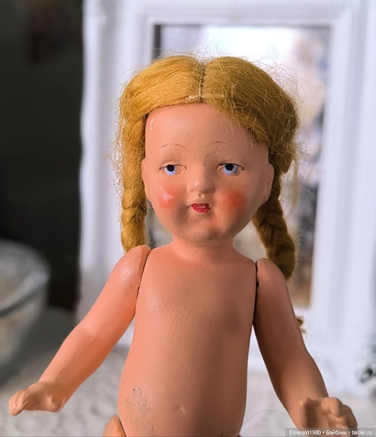 Кукла Hertwig — Винтажные куклы и игрушки детства (фото 4)