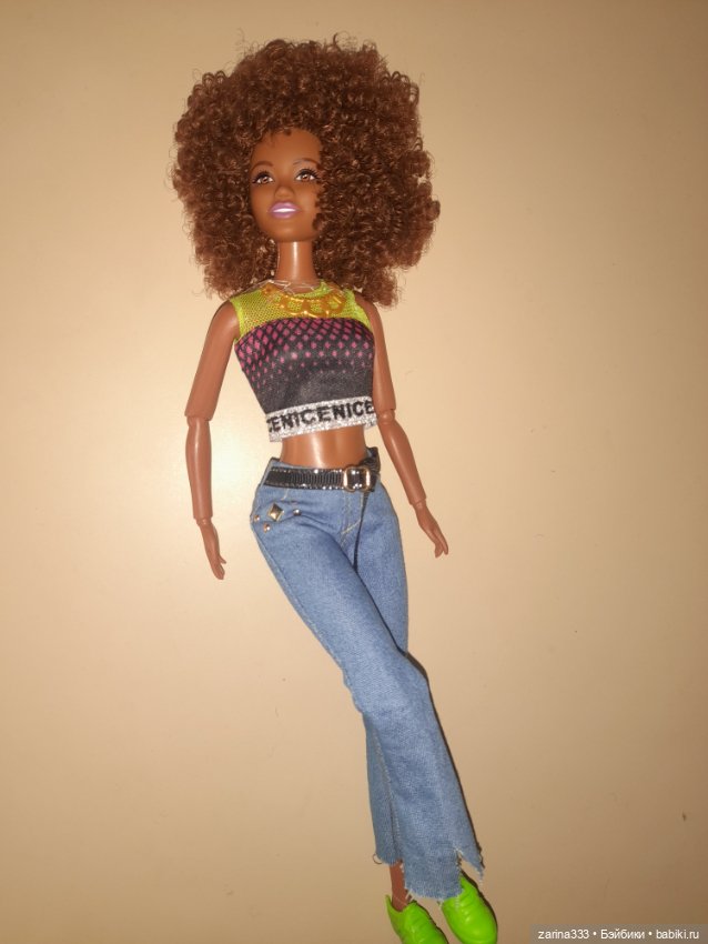 Afro кудряшка бренд Anlily (фото 2)