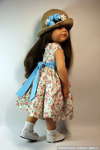 Выкройка платья для кукол Готц 50 см на классическом теле (PDF) (фото 6)