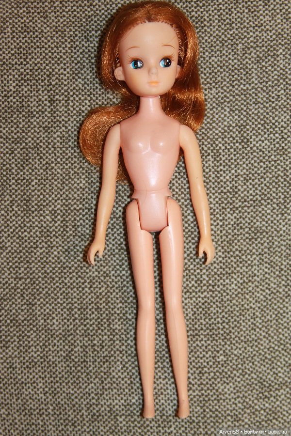 Винтажная Ликка раннего второго поколения компании Такара (70-е годы) (фото 7)