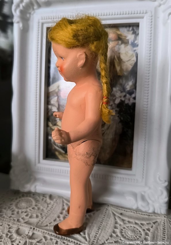 Кукла Hertwig — Винтажные куклы и игрушки детства (фото 5)