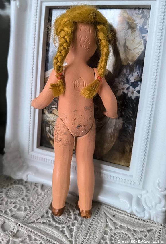 Кукла Hertwig — Винтажные куклы и игрушки детства (фото 6)