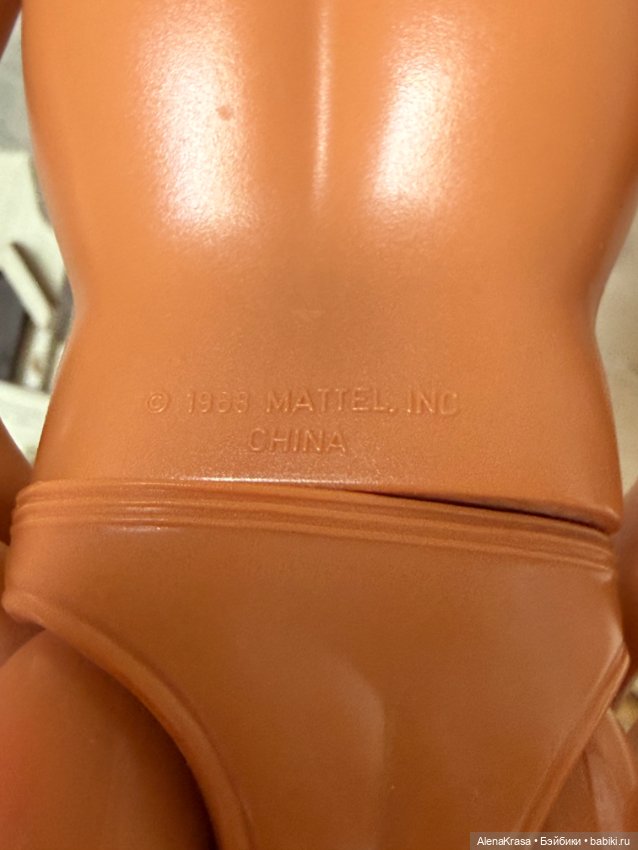 Кен Маттел — Игровые куклы (фото 5)