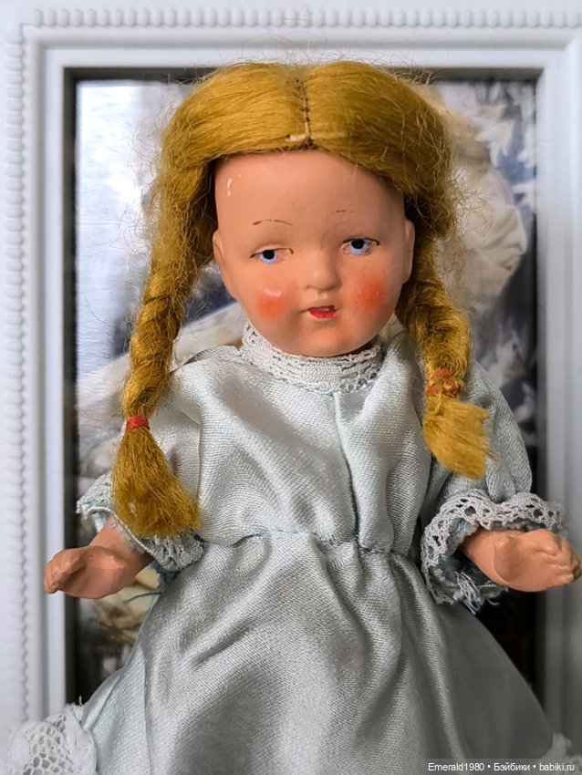 Кукла Hertwig — Винтажные куклы и игрушки детства (фото 2)