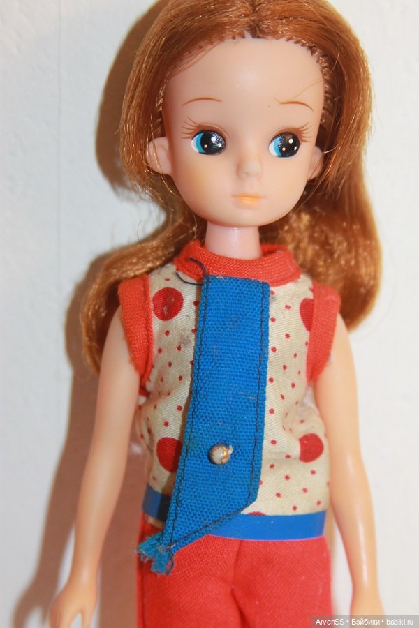 Винтажная Ликка раннего второго поколения компании Такара (70-е годы) (фото 2)