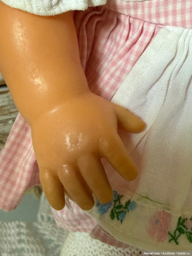 Милая кукла Schildkrot — Винтажные куклы и игрушки детства (фото 4)