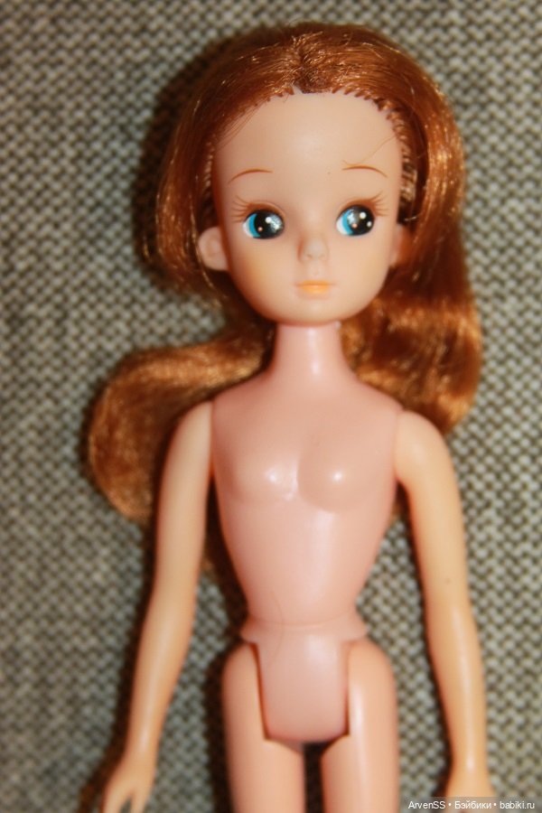 Винтажная Ликка раннего второго поколения компании Такара (70-е годы) (фото 8)