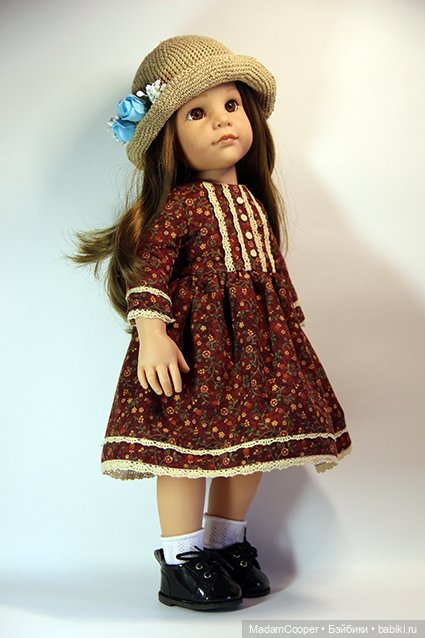 Выкройка платья для кукол Готц 50 см на классическом теле (PDF) (фото 7)