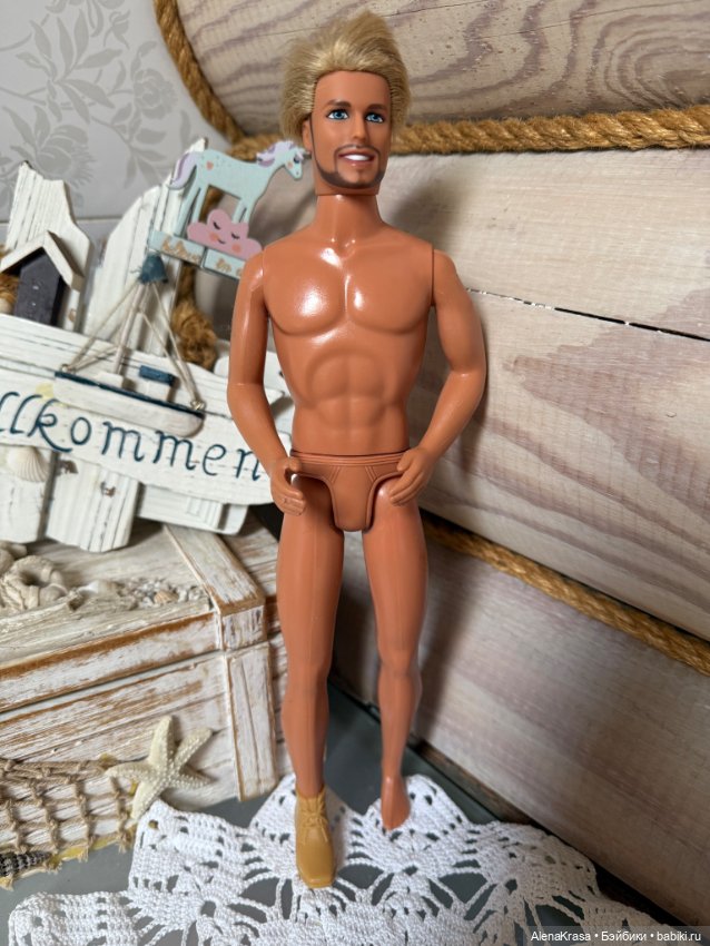 Кен Маттел — Игровые куклы