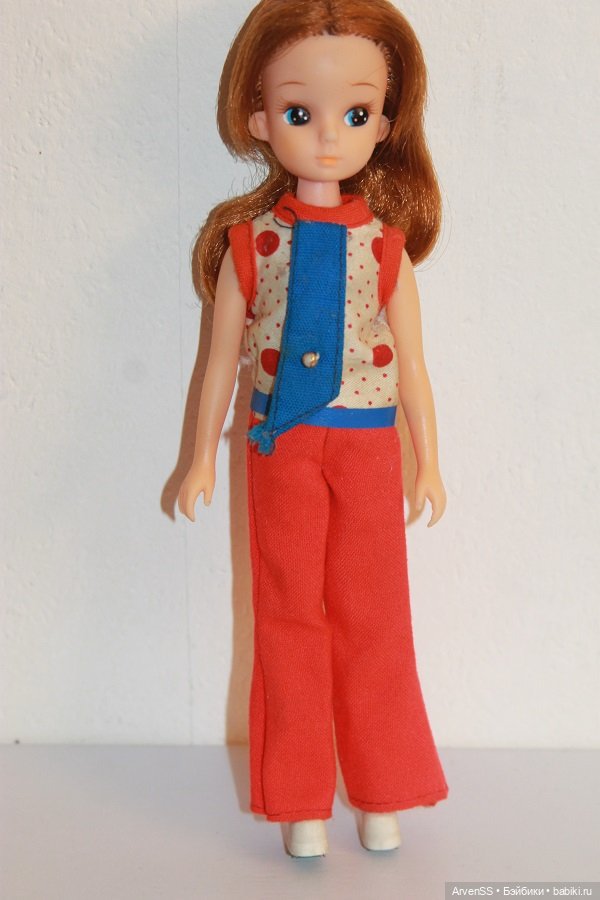 Винтажная Ликка раннего второго поколения компании Такара (70-е годы)