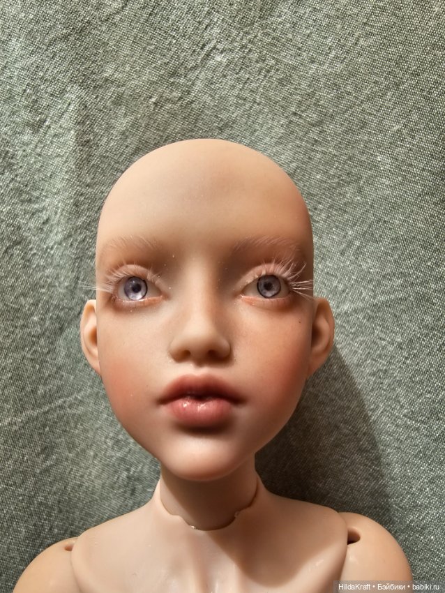 Кира печатная 30 см — Авторские куклы BJD (фото 2)