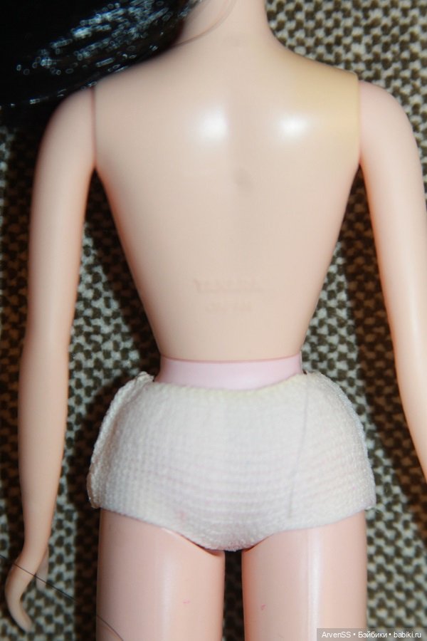 Мисс Дженни (выпуск Хэйан 2001 года) в винтажном кимоно Такара (фото 9)