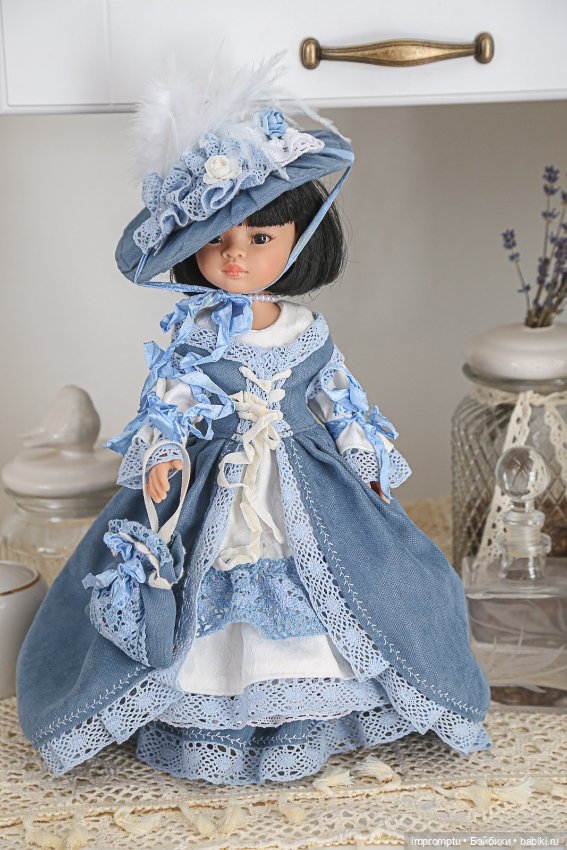 Наряд для PR "Эпоха" — Одежда для кукол (фото 3)