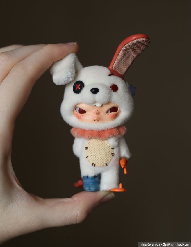 POP MART Hirono — Коллекционные фигурки